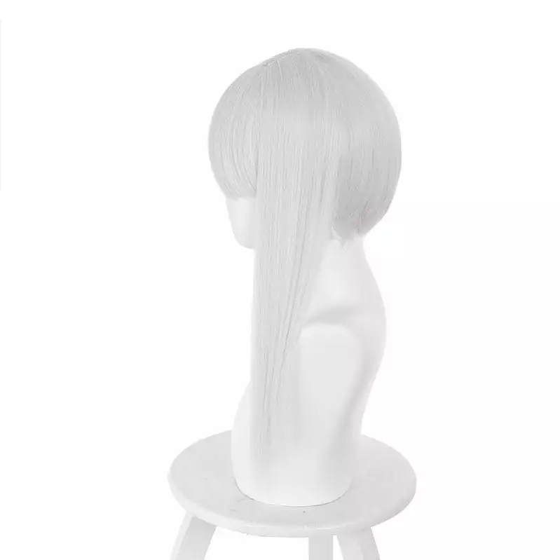 Cosplay Clans Game Nier Replicant Kaine Silver Braided Cosplay Wigs 6 Cosplay Clans Game Nier Replicant Kaine Silver Braided Cosplay Wigs - Image 4