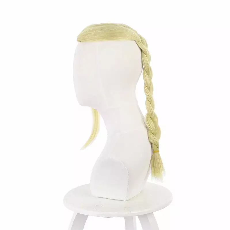 Cosplay Clans Anime Tokyo Revengers Ken Ryuguji Blonde Cosplay Wigs 5 Cosplay Clans Anime Tokyo Revengers Ken Ryuguji Blonde Cosplay Wigs - Image 3