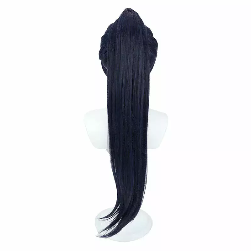 Cosplay Clans Game Genshin Impact Scaramouche Single Ponytail Cosplay Wig 5 Cosplay Clans Game Genshin Impact Scaramouche Single Ponytail Cosplay Wig - Image 3