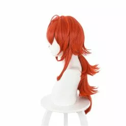 Cosplay Clans Game Genshin Impact Diluc Ragnvindr Orange Cosplay Wig -Cosplay Clans Sales 3 8876cf7e 8c26 4fb5 bfac 5932e2f891c8