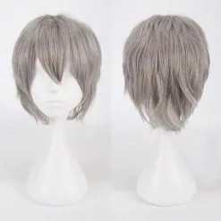 Cosplay Clans Classic Short 30cm Man Fashion Various Color White Black Gray Brown Pink Red Pruple Blonde Anime Cosplay Wigs -Cosplay Clans Sales 3 8b45d6ee ccdc 47f1 97dd da3690792dc4