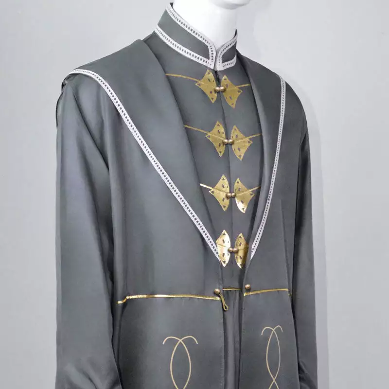 Cosplay Clans Harry Potter Professor Albus Dumbledore Cosplay Costume 5 Cosplay Clans Harry Potter Professor Albus Dumbledore Cosplay Costume - Image 3