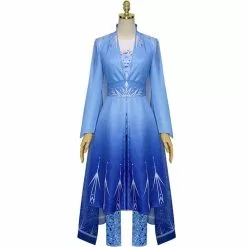 Cosplay Clans Movie Frozen 2 Elsa Snow Princess Dress Fullset Cosplay Costumes -Cosplay Clans Sales 3 902d9ff2 45e1 4348 b7f7 2baf22e1355f
