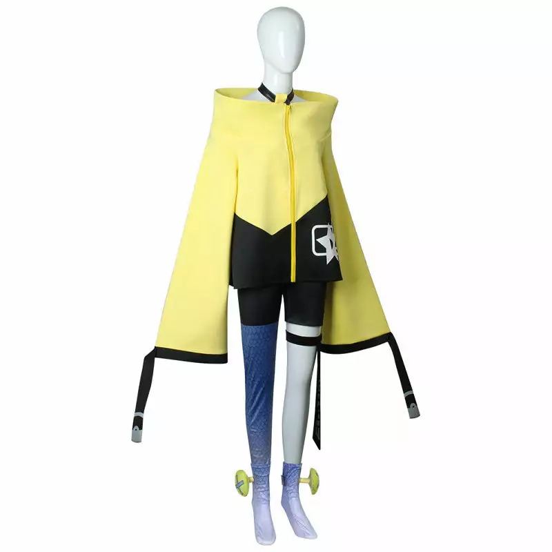 Cosplay Clans Anime Pokémon Scarlet And Violet Iono Cosplay Costumes 5 Cosplay Clans Anime Pokémon Scarlet And Violet Iono Cosplay Costumes - Image 3