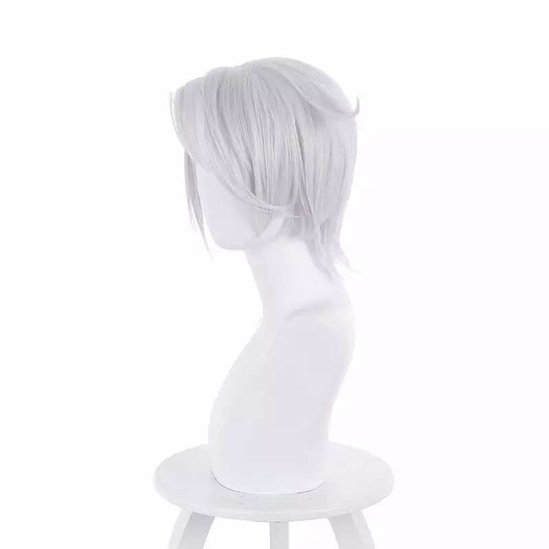 Cosplay Clans Anime The Case Study Of Vanitas Noé Archiviste Silver White Cosplay Wigs 5 Cosplay Clans Anime The Case Study Of Vanitas Noé Archiviste Silver White Cosplay Wigs - Image 3