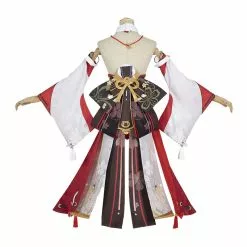 Cosplay Clans Game Genshin Impact Yae Miko Fullset Cosplay Costumes -Cosplay Clans Sales 3 99230204 cd08 448e ae11 2fb16d10bafc