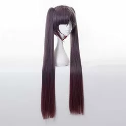 Cosplay Clans Game Genshin Impact Mona Megistus Long Double Ponytail Dark Brown Cosplay Wigs -Cosplay Clans Sales 3 9957cf53 a565 4e84 bff6 bcbb41488ab6