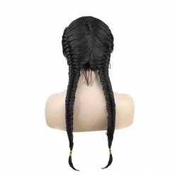 Cosplay Clans Women Lace Front Wigs Long Black Fishtail Braids Cosplay Wigs -Cosplay Clans Sales 3 99bca1dd 29ba 4d0c b792 8002f15f38a6
