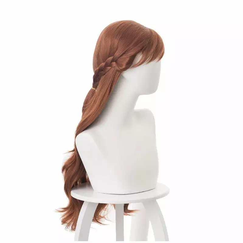Cosplay Clans Movie Frozen 2 Princess Anna Brown Long Cosplay Wigs 5 Cosplay Clans Movie Frozen 2 Princess Anna Brown Long Cosplay Wigs - Image 3