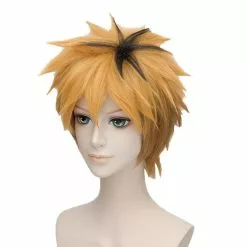 Cosplay Clans Anime Tokyo Ghoul Nagachika Hideyosh Short Golden Cosplay Wigs -Cosplay Clans Sales 3 9c85c8a8 fb26 49f8 a95c b6c736939be3