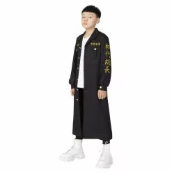 Cosplay Clans Anime Tokyo Revengers President Manjiro Sano Mikey Embroidery Adult & Child Cosplay Costumes -Cosplay Clans Sales 3 a48feb53 e08f 48a4 ac30 487cbd2214e7