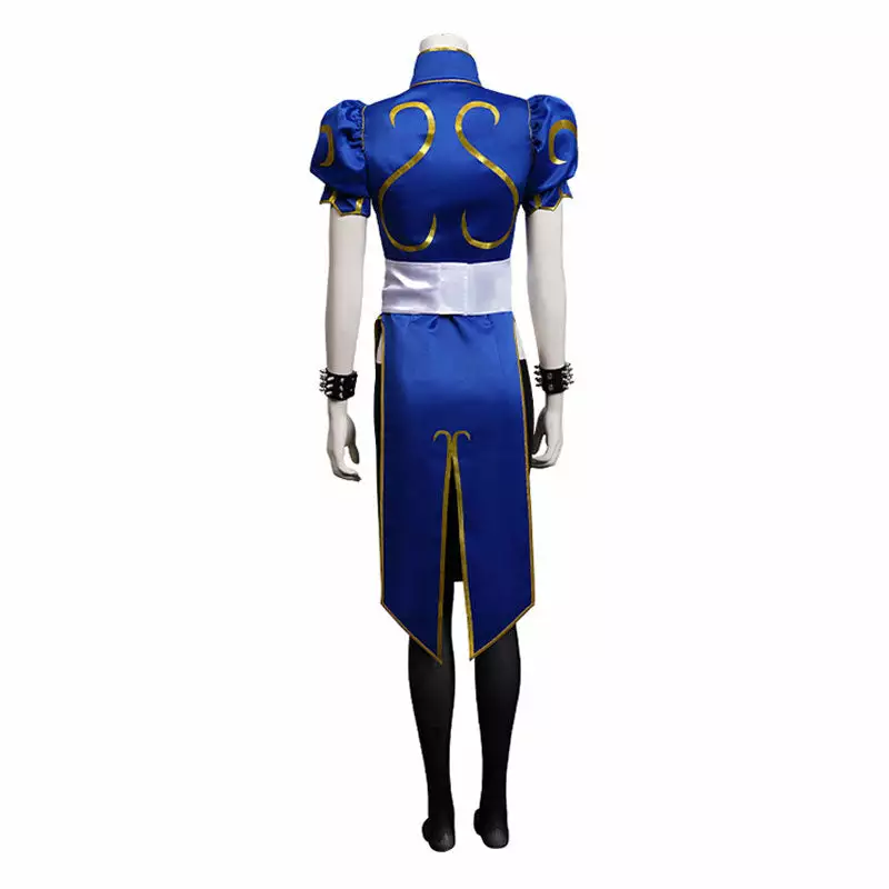 Cosplay Clans Game Street Fighter 6 Chun-Li Cosplay Costumes 5 Cosplay Clans Game Street Fighter 6 Chun-Li Cosplay Costumes - Image 3