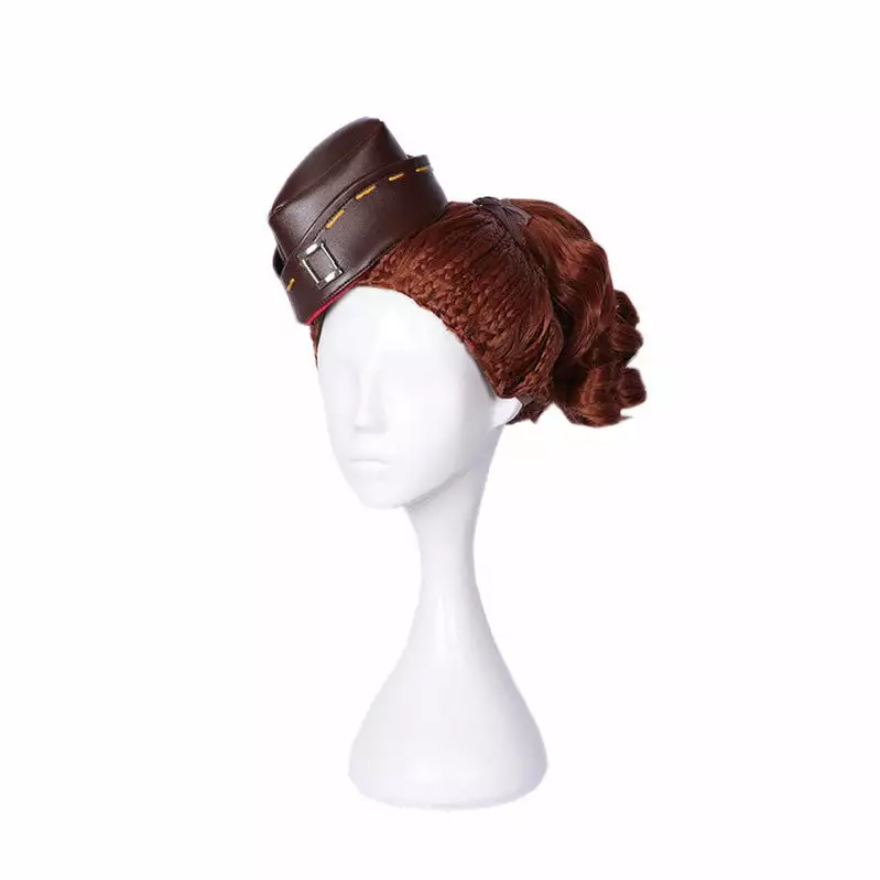 Cosplay Clans Game Identity V Coordinator Matha Behamfil Short Cosplay Wigs 5 Cosplay Clans Game Identity V Coordinator Matha Behamfil Short Cosplay Wigs - Image 3