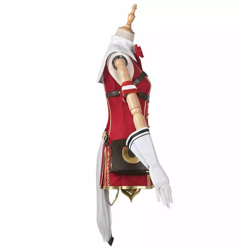 Cosplay Clans Uma Musume Pretty Derby Gold Ship Uniform Cosplay Costumes 5 Cosplay Clans Uma Musume Pretty Derby Gold Ship Uniform Cosplay Costumes - Image 3