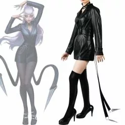 Cosplay Clans Game LOL KDA The Baddest Evelynn Fullset Cosplay Costumes -Cosplay Clans Sales 3 b05458ef 232f 4be8 9beb ef1d238ec4e6