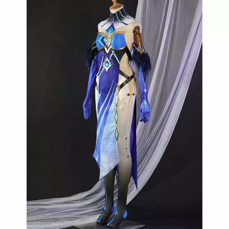 Cosplay Clans Game Genshin Impact Mirror Maiden Cosplay Costumes 5 Cosplay Clans Game Genshin Impact Mirror Maiden Cosplay Costumes - Image 3