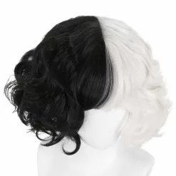 Cosplay Clans Movie Cruella Cruella De Vil Black White Bangs Curly Cosplay Wigs 13 Cosplay Clans Movie Cruella Cruella De Vil Black White Bangs Curly Cosplay Wigs -Cosplay Clans Sales 3 ba583d49 8886 40f9 9179 2d6555c2f873