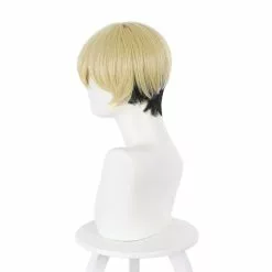 Cosplay Clans Anime Tokyo Revengers Chifuyu Matsuno Light Gold Gradient Black Short Cosplay Wigs -Cosplay Clans Sales 3 bb92a1aa d553 44f9 b9c8 439753f9167f
