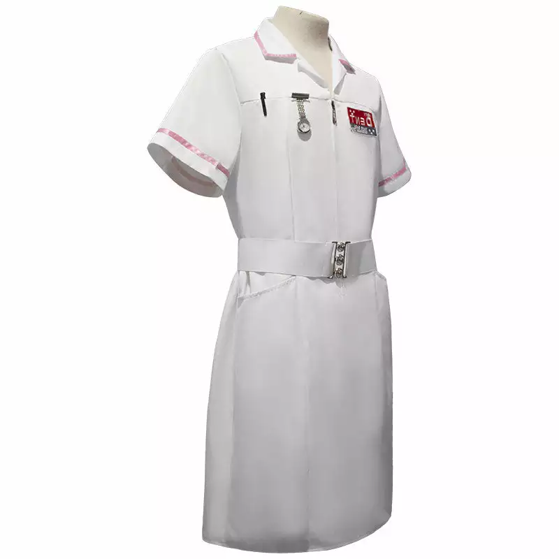 Cosplay Clans Batman: Arkham Asylum Joker Nurse Cosplay Costumes 5 Cosplay Clans Batman: Arkham Asylum Joker Nurse Cosplay Costumes - Image 3