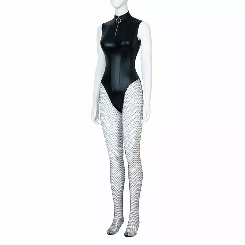 Cosplay Clans DC Comics: Dinah Drake Black Canary Swimsuit Cosplay Costumes 5 Cosplay Clans DC Comics: Dinah Drake Black Canary Swimsuit Cosplay Costumes - Image 3
