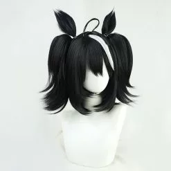 Cosplay Clans Uma Musume Pretty Derby Kitasan Black Cosplay Wig With Ear Props -Cosplay Clans Sales 3 c2a62c1f dbb6 4ba5 830f bfc8edf15647