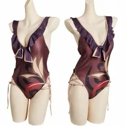 Cosplay Clans Game Genshin Impact HuTao Swimsuit Cosplay Costumes -Cosplay Clans Sales 3 c330c542 b5a9 4639 86a6 adec70c36873