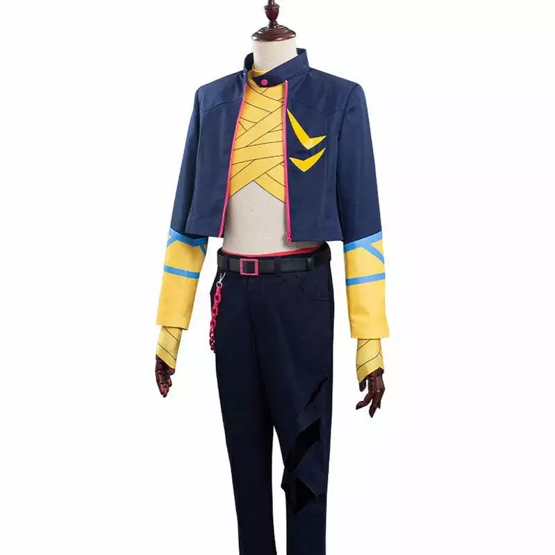 Cosplay Clans Anime SSSS.DYNAZENON Gauma Fullsuit Cosplay Costumes 6 Cosplay Clans Anime SSSS.DYNAZENON Gauma Fullsuit Cosplay Costumes - Image 4