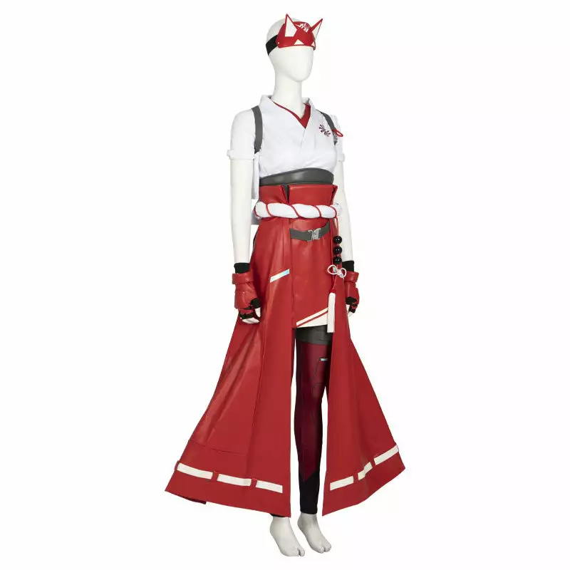 Cosplay Clans Game OW Overwatch 2 Kiriko Kamori Cosplay Costumes 5 Cosplay Clans Game OW Overwatch 2 Kiriko Kamori Cosplay Costumes - Image 3