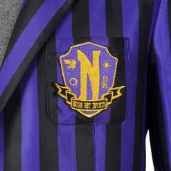 Cosplay Clans The Addams Family Wednesday Eugene Otinger Nevermore Academy Uniform Cosplay Costumes -Cosplay Clans Sales 3 c9f5972c 8525 406a a537 466b133df415