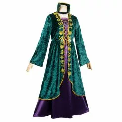 Cosplay Clans Hocus Pocus 2 Winifred Sanderson Cosplay Costume -Cosplay Clans Sales 3 cb51e74e 58b0 4f94 a5c9 a91ef8a36a9f