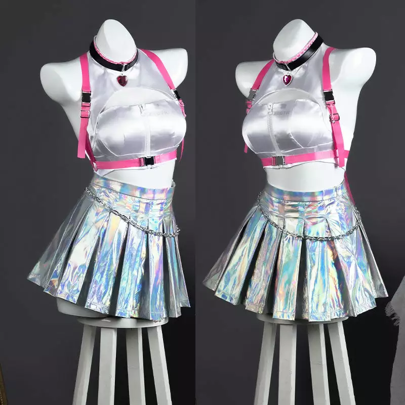 Cosplay Clans Game Goddess Of Victory: NIKKE Viper Pink Cosplay Costumes 5 Cosplay Clans Game Goddess Of Victory: NIKKE Viper Pink Cosplay Costumes - Image 3