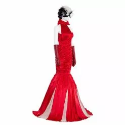 Cosplay Clans Movie Cruella Cruella De Vil Red Dress Halloween Cosplay Costumes 11 Cosplay Clans Movie Cruella Cruella De Vil Red Dress Halloween Cosplay Costumes -Cosplay Clans Sales 3 d0dbeb74 0fb7 4024 8ed6 dd756f2e172c