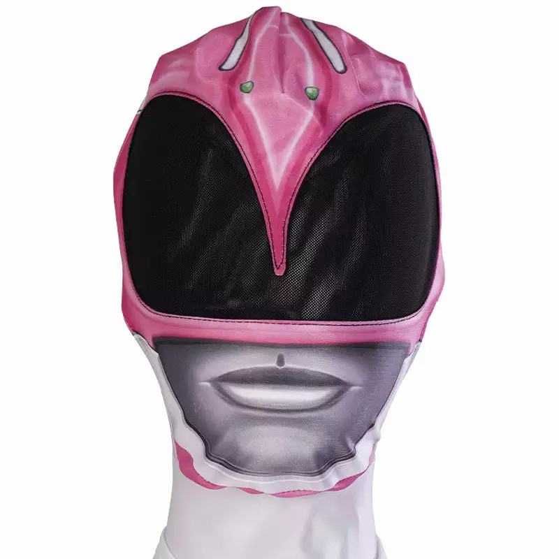 Cosplay Clans Mighty Morphin Power Rangers Ptera Ranger Pink Ranger Cosplay Costumes 5 Cosplay Clans Mighty Morphin Power Rangers Ptera Ranger Pink Ranger Cosplay Costumes - Image 3