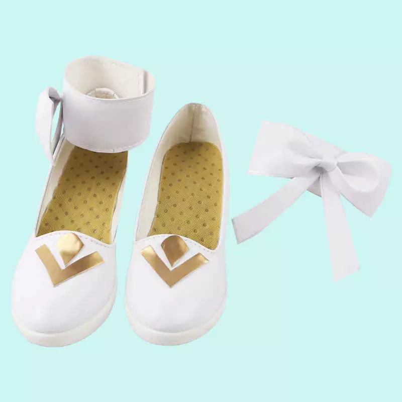 Cosplay Clans Game LOL Gwen Cosplay Shoes 6 Cosplay Clans Game LOL Gwen Cosplay Shoes - Image 4