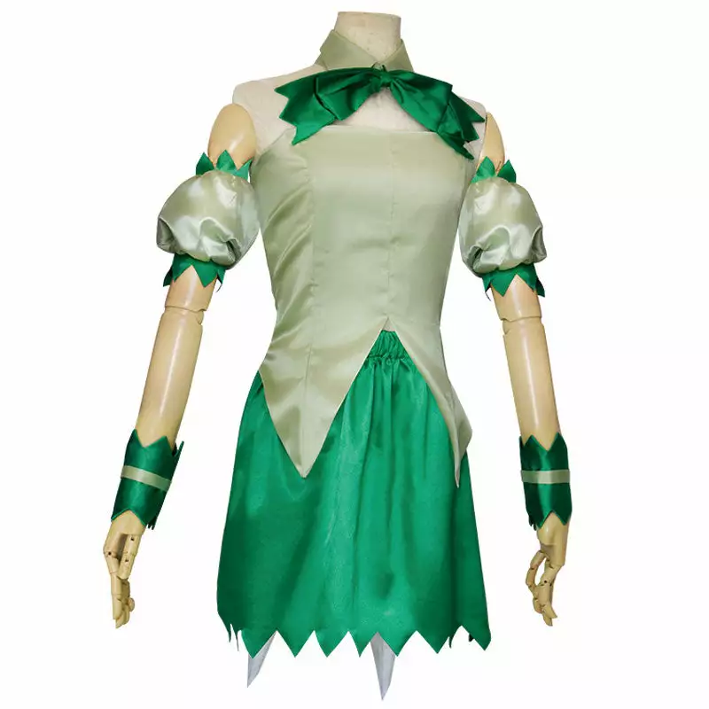 Cosplay Clans Anime Tokyo Mew Mew Retasu Midorikawa Cosplay Costumes 5 Cosplay Clans Anime Tokyo Mew Mew Retasu Midorikawa Cosplay Costumes - Image 3