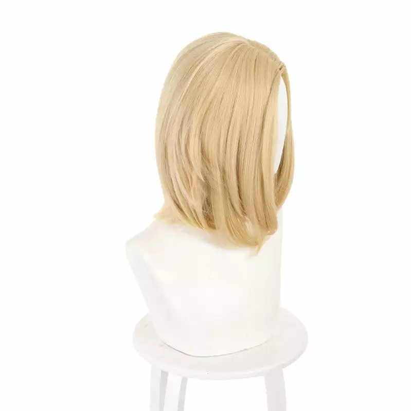Cosplay Clans Anime Shaman King Anna Kyoyama Blonde Cosplay Wigs 6 Cosplay Clans Anime Shaman King Anna Kyoyama Blonde Cosplay Wigs - Image 4