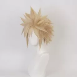 Cosplay Clans Game Final Fantasy VII Remake FF7 Female Cloud Strife Long Blond Cosplay Wigs -Cosplay Clans Sales 3 d7418bb9 f4e2 4d11 9cd1 c5b11698016e