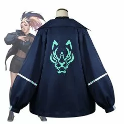 Cosplay Clans Game LOL KDA The Baddest Akali Fullset Cosplay Costumes -Cosplay Clans Sales 3 d7f452fd a393 40fe b46c 1894385d8dc7