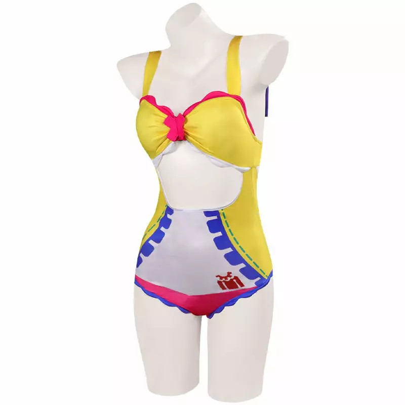 Cosplay Clans Game Valorant Killjoy Swimsuit Cosplay Costumes 5 Cosplay Clans Game Valorant Killjoy Swimsuit Cosplay Costumes - Image 3
