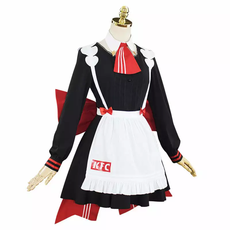 Cosplay Clans Game Genshin Impact KFC Noelle Maid Cosplay Costumes 6 Cosplay Clans Game Genshin Impact KFC Noelle Maid Cosplay Costumes - Image 4
