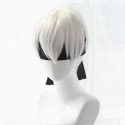 Cosplay Clans Game NieR Automata YoRHa No.9S Silver Heat Resistant Synthetic Men Short Cosplay Wigs -Cosplay Clans Sales 3 df6fb157 801d 4ca9 8589 999e16250e20
