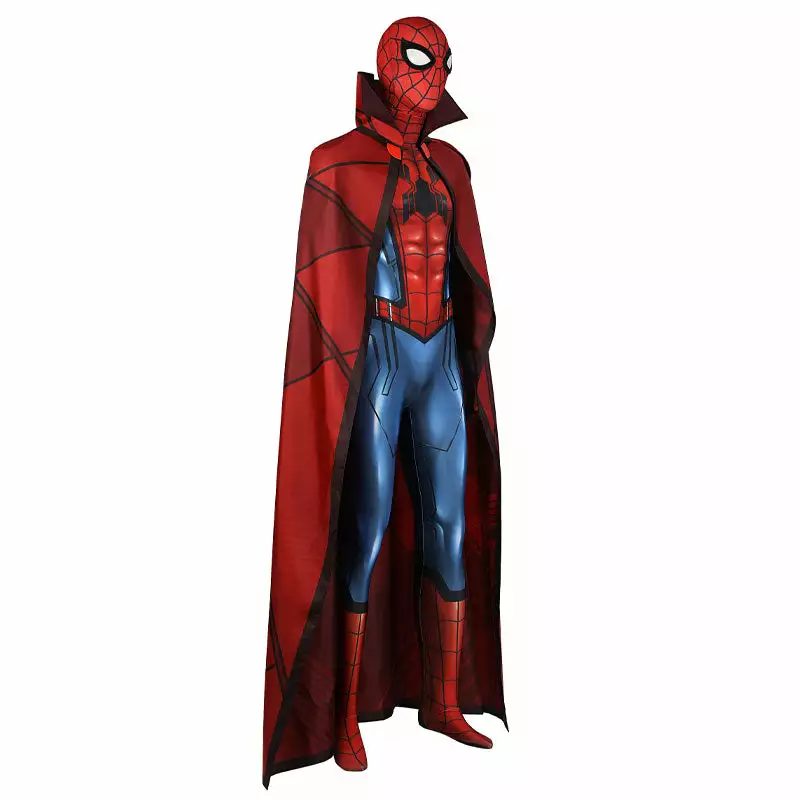 Cosplay Clans What If…? Zombie Hunter Spider-man Peter Parker Spiderman Jumpsuit Fullset Cosplay Costumes 5 Cosplay Clans What If…? Zombie Hunter Spider-man Peter Parker Spiderman Jumpsuit Fullset Cosplay Costumes - Image 3