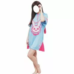 Cosplay Clans Game Overwatch 2 D.Va Hana Song Hoodie Dress Cosplay Costumes -Cosplay Clans Sales 3 e6a89733 062e 402b a245 ed05d123faba