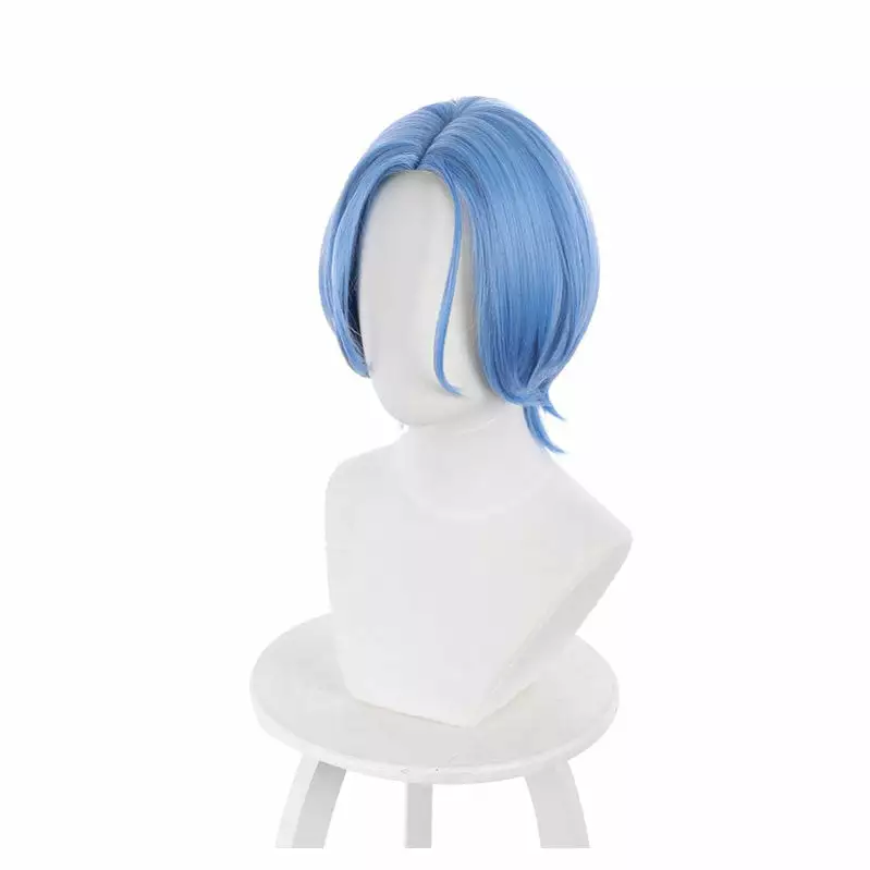 Cosplay Clans Anime SK8 The Infinity Hasegawa Langa Blue Cosplay Wigs 5 Cosplay Clans Anime SK8 The Infinity Hasegawa Langa Blue Cosplay Wigs - Image 3