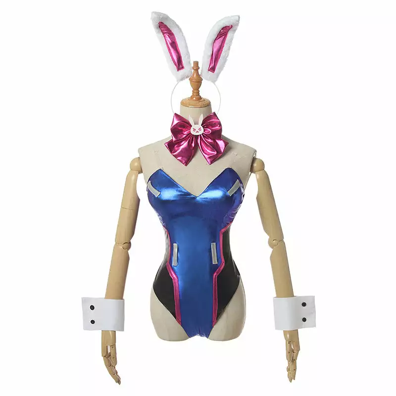 Cosplay Clans Game Overwatch D.Va Hana Song Bunny Girl Cosplay Costumes 5 Cosplay Clans Game Overwatch D.Va Hana Song Bunny Girl Cosplay Costumes - Image 3