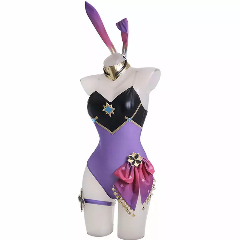 Cosplay Clans Game Genshin Impact Dori Bunny Girl Cosplay Costumes 5 Cosplay Clans Game Genshin Impact Dori Bunny Girl Cosplay Costumes - Image 3