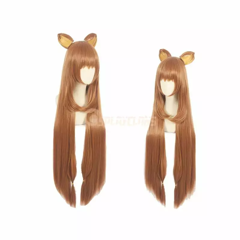 Cosplay Clans Anime The Rising Of The Shield Hero Raphtalia Long Straight Brown Cosplay Wig 5 Cosplay Clans Anime The Rising Of The Shield Hero Raphtalia Long Straight Brown Cosplay Wig - Image 3