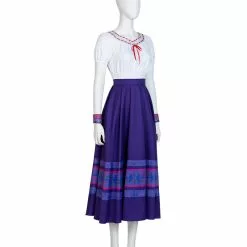 Cosplay Clans Encanto Luisa Madrigal Dress Cosplay Costumes -Cosplay Clans Sales 3 f872434f a4a9 4414 8da5 06fa9af042ef