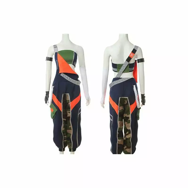 Cosplay Clans LOL True Damage Akali Full Sets Cosplay Costumes 5 Cosplay Clans LOL True Damage Akali Full Sets Cosplay Costumes - Image 3