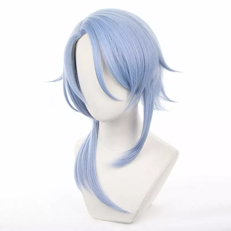 Cosplay Clans Game Genshin Impact Kamisato Ayaka Cosplay Wigs 5 Cosplay Clans Game Genshin Impact Kamisato Ayaka Cosplay Wigs - Image 3
